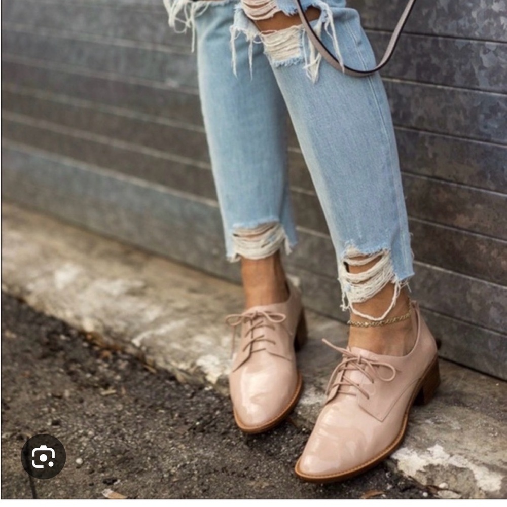 Louise et Cie patent brogues - Picture 10 of 10
